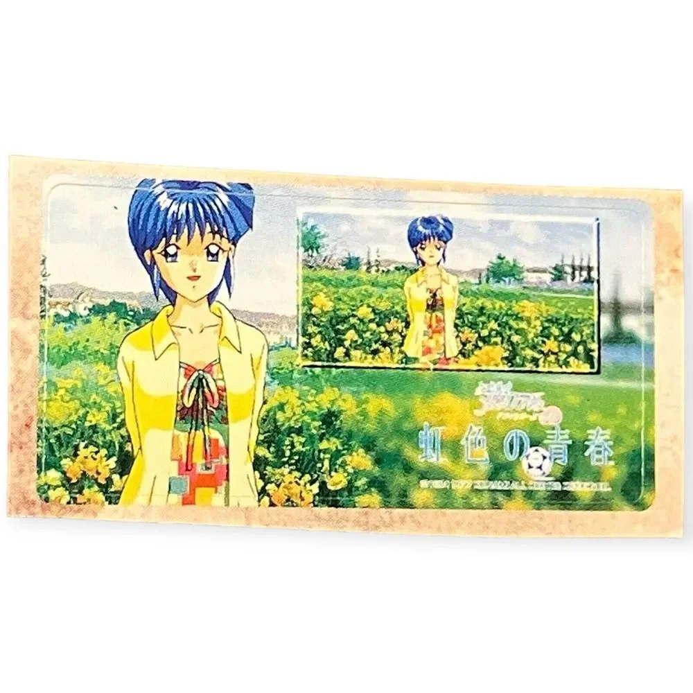 Sony PlayStation 1 PS1 Tokimeki Memorial Rainbow Youth Memory Card‎ Sticker